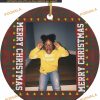 Custom Photo Xmas Ornament 2023 Personalized Tree Decor for Family & Friends