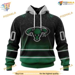 Custom Retro Gradient Design NHL Dallas Stars Hoodie 3D Shirt 1
