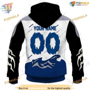 Custom Reverse Retro 2023 Style NHL Tampa Bay Lightning Hoodie 3D 3