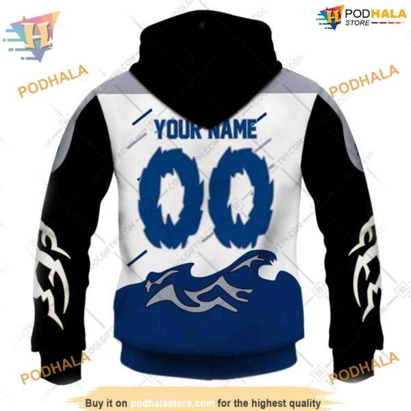 Custom Reverse Retro 2023 Style NHL Tampa Bay Lightning Hoodie 3D