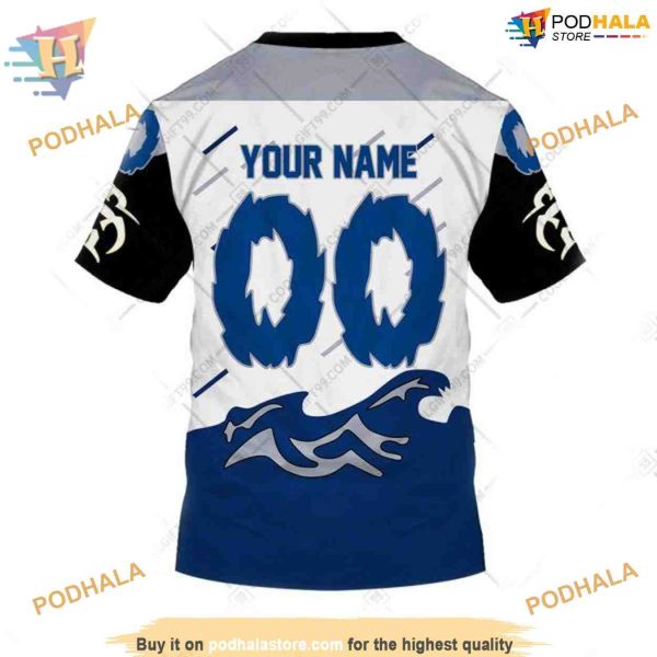 Custom Reverse Retro 2023 Style NHL Tampa Bay Lightning Hoodie 3D