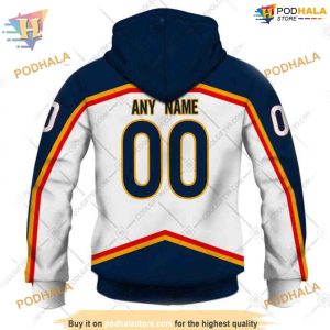 Custom Reverse Retro 2223 Style NHL Colorado Avalanche Hoodie 3D Sweatshirt 3
