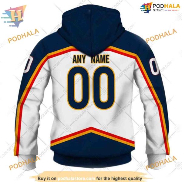 Custom Reverse Retro 2223 Style NHL Colorado Avalanche Hoodie 3D Sweatshirt