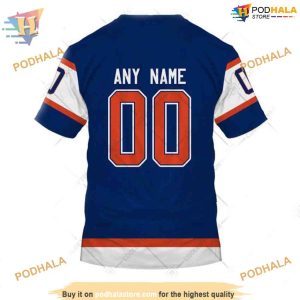 Custom Reverse Retro 2223 Style NHL Edmonton Oilers Hoodie 3D 4