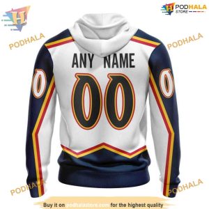 Custom Reverse Retro Kits 2023 NHL Colorado Avalanche Hoodie 3D Sweatshirt 2