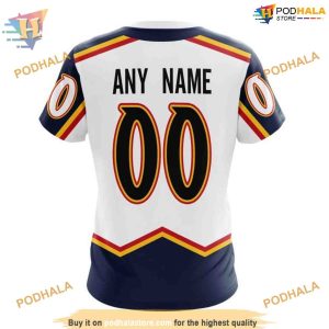 Custom Reverse Retro Kits 2023 NHL Colorado Avalanche Hoodie 3D Sweatshirt 4