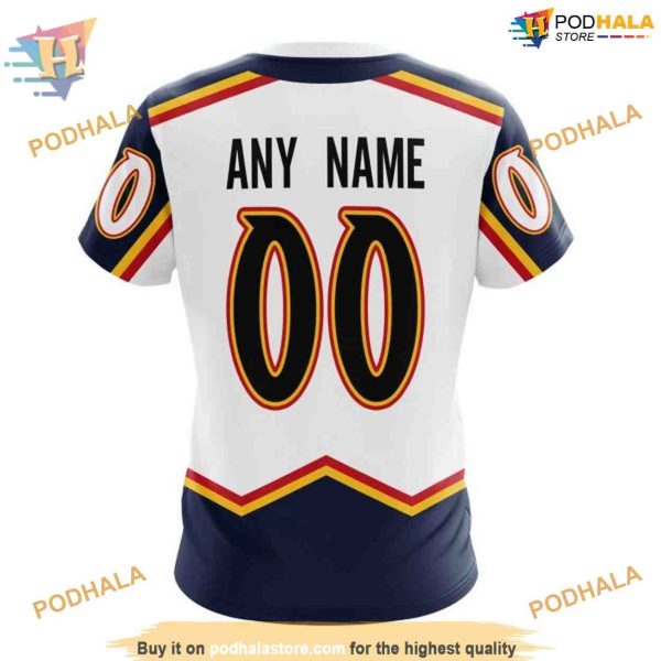 Custom Reverse Retro Kits 2023 NHL Colorado Avalanche Hoodie 3D Sweatshirt