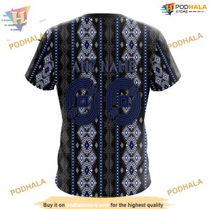 Custom Skull Native Design NHL Tampa Bay Lightning Hoodie 3D 4
