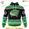 Custom Unisex St Patrick's Day NHL Columbus Blue Jackets 3D Hoodie