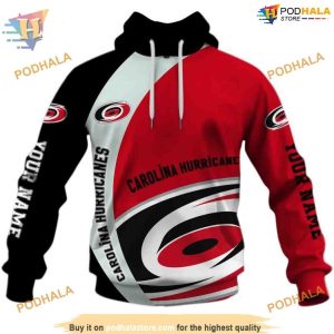 Custom You Laugh I Laugh You Cry I Cry NHL Carolina Hurricanes Hoodie 3D 1