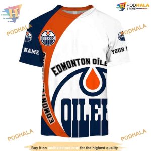 Custom You Laugh I Laugh You Cry I Cry NHL Edmonton Oilers Hoodie 3D 2