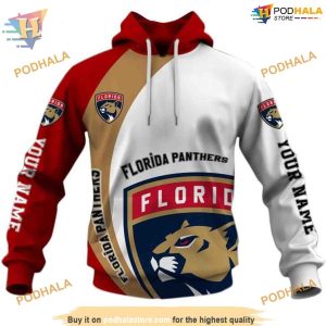 Custom You Laugh I Laugh You Cry I Cry NHL Florida Panthers Hoodie 3D 1