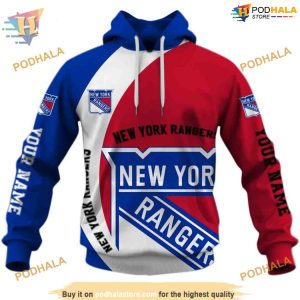 Custom You Laugh I Laugh You Cry I Cry NHL New York Rangers Hoodie 3D 1