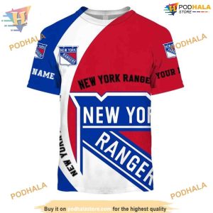 Custom You Laugh I Laugh You Cry I Cry NHL New York Rangers Hoodie 3D 2
