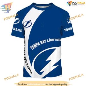 Custom You Laugh I Laugh You Cry I Cry NHL Tampa Bay Lightning Hoodie 3D 2