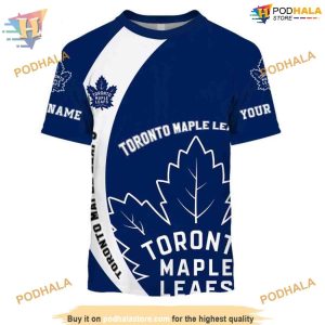 Custom You Laugh I Laugh You Cry I Cry NHL Toronto Maple Leafs Hoodie 3D 2