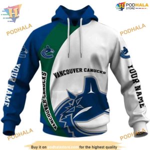 Custom You Laugh I Laugh You Cry I Cry NHL Vancouver Canucks Hoodie 3D 2