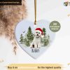 Customizable Ornament for Christmas Trees, Family Name Keepsakes