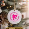 Customizable Teacher Ornament, 2023 Barbie Christmas Ornament, Xmas Gifts