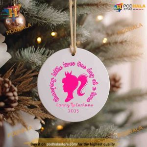 Customizable Teacher Ornament, 2023 Barbie Christmas Ornament, Xmas Gifts
