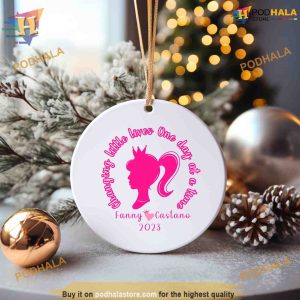 Customizable Teacher Ornament 2023 Barbie Christmas Ornament Xmas Gifts 2