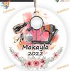 Customized Hairstylist 2023 Ornament, Unique Christmas Decor for Hairdressers