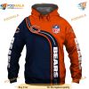 Cute 3D Chicago Bears Hoodie, NFL Chicago Bears Clothing for Fans