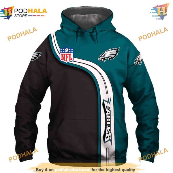 Cute 3D Hoodie Philadelphia Eagles, Philadelphia Eagles Merchandise