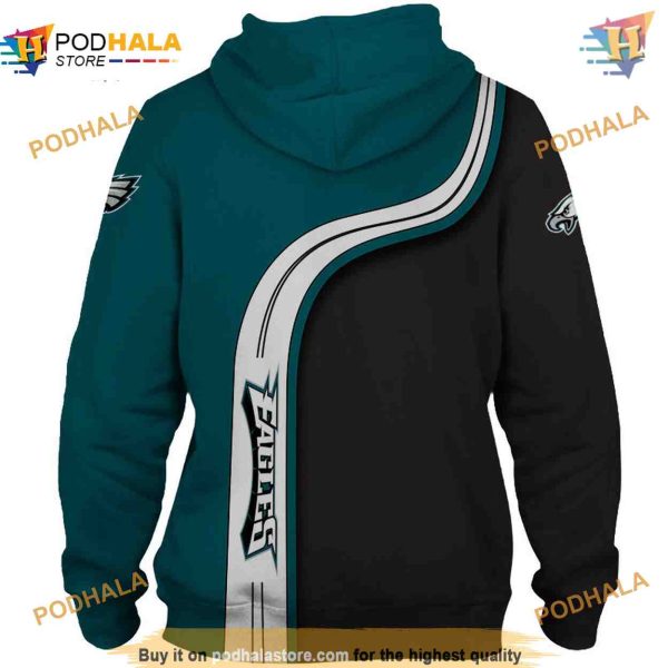 Cute 3D Hoodie Philadelphia Eagles, Philadelphia Eagles Merchandise