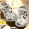 Cute Chickens Crocs Classic Clogs, Funny Footwear for Kids and Adults