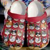 Cute Christmas Cats Crocs Classic Clogs, Funny Christmas Crocs Gift Ideas