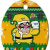 DUCSANOS Tree 2023 Ornament, Colorful Game Themed Xmas Gift for Kids