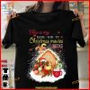 Dachshund Santa Hat Movies Mug Shirt, Family Funny Christmas Shirt