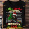 Dachshund Xmas Explanation Shirt, Naughty List Family Christmas Shirt Ideas