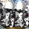 Dairy Cow Pattern Crocs, Farm Lover Christmas Crocs Gift Ideas