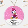 Daisy Duck Merry Xmas 2023, Family Christmas Ornaments, Kids Ornament