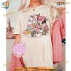 Daisy & Minnie Besties Pink Xmas T-shirt, Matching Family Xmas Shirt