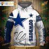 Dallas Cowboys 3D Graphic Hoodie, Affordable and Stylish, Fan's Choice