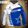 Dallas Cowboys 3D Hoodie, Affordable Gift for Fans, Perfect Pullover