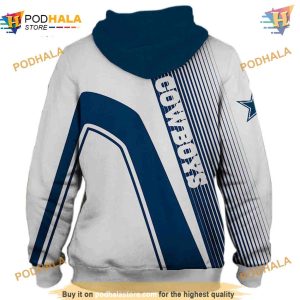 Dallas Cowboys 3D Hoodie Jacket Style Perfect Football Fan Gift 2