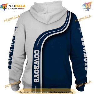 Dallas Cowboys Cute 3D Hoodie Ideal Gifts for Cowboys Fans 2