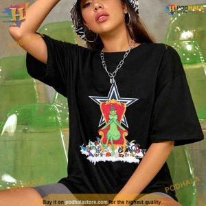 Dallas Cowboys Grinch King NFL 2023 Shirt For Women Men