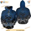 Dallas Cowboys Halloween Hoodie, Pumpkin Skull Print, Great Fan Gift