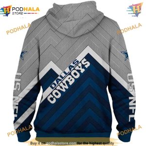 Dallas Cowboys Hoodie 3D Long Sweatshirt S 5XL Great Christmas Gifts 2