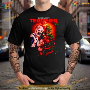 Damien Leone's Terrifier merry artmas Shirt For Women Men 2