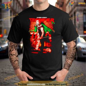Damien Leone's terrifier art claus Shirt For Women Men 2