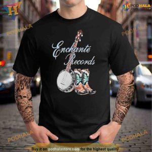 Daniel Ricciardo Merch Enchanté Records Shirt For Women Men