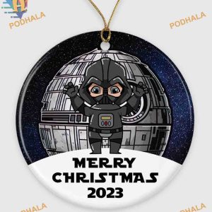 Darth Vader 2023 Star Wars Christmas Ornament, Personalized Family Gift