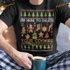 Delete Your Cookies Christmas Shirt, Funny Christmas Gift Ideas