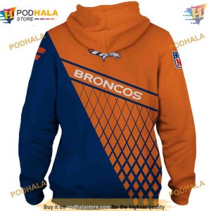Denver Broncos NFL Hoodie 3D Affordable NFL Apparel Sweatshirt 2